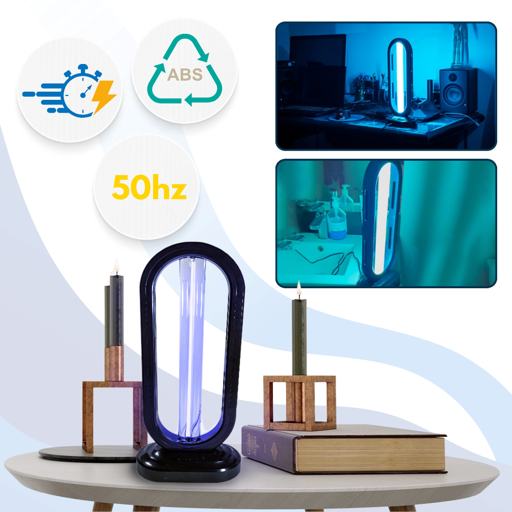 Stornfield | Multi-Surface UV Disinfectant Bulb – Strongest Bed Bug Killer for Home & Travel Use