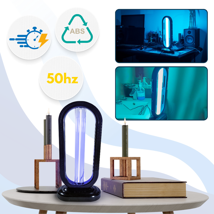 Stornfield | Multi-Surface UV Disinfectant Bulb – Strongest Bed Bug Killer for Home & Travel Use