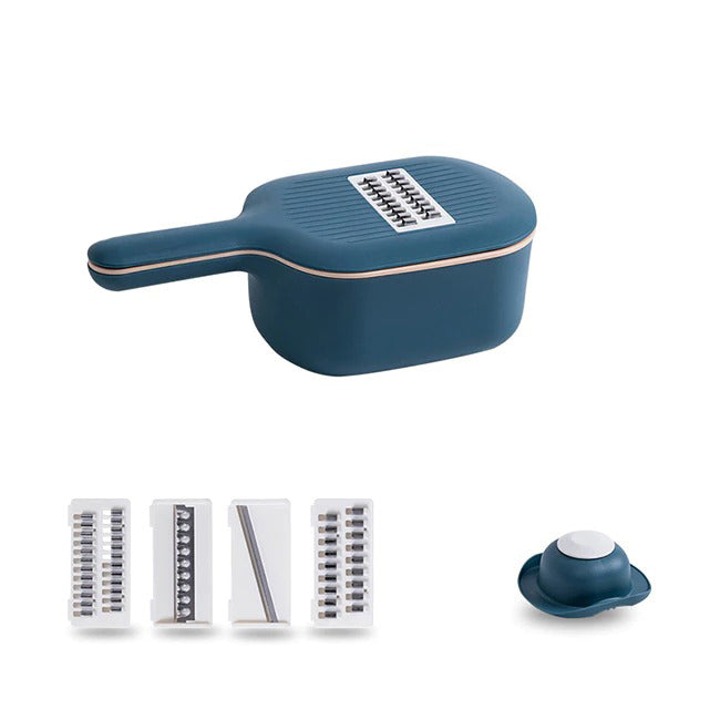 Multifunction Mandoline Slicer Cutter Grater Shredders with Strainer | Stornfield