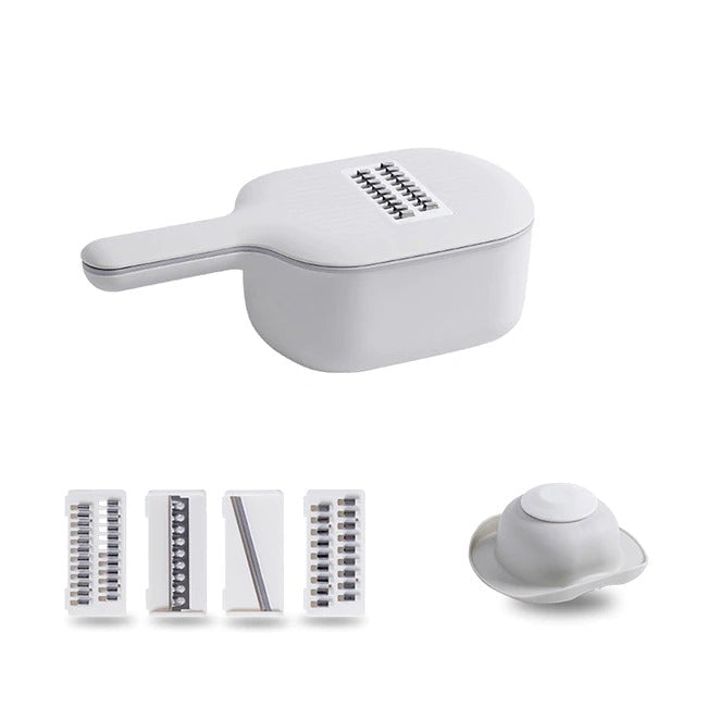 Multifunction Mandoline Slicer Cutter Grater Shredders with Strainer | Stornfield