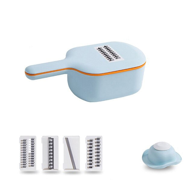 Multifunction Mandoline Slicer Cutter Grater Shredders with Strainer | Stornfield