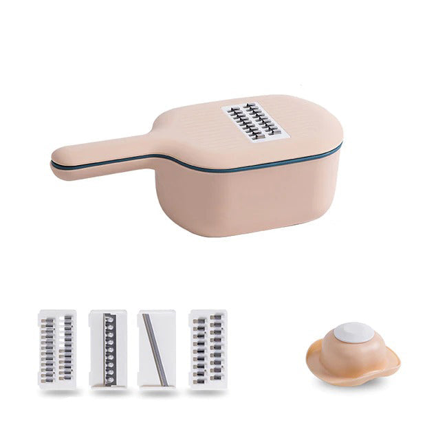 Multifunction Mandoline Slicer Cutter Grater Shredders with Strainer | Stornfield