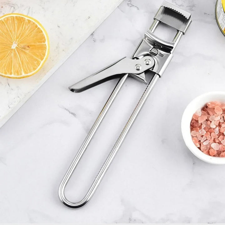 Multifunction Stainless Steel Jar Bottle Opener Manual Kitchen Tool | Stornfield
