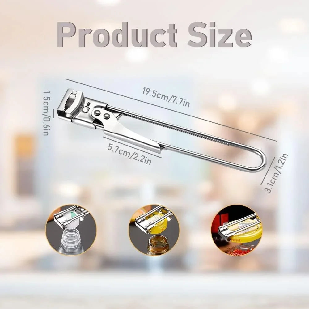 Manual Multifunction Stainless Steel Bottle Opener Kitchen Tool | Stornfield