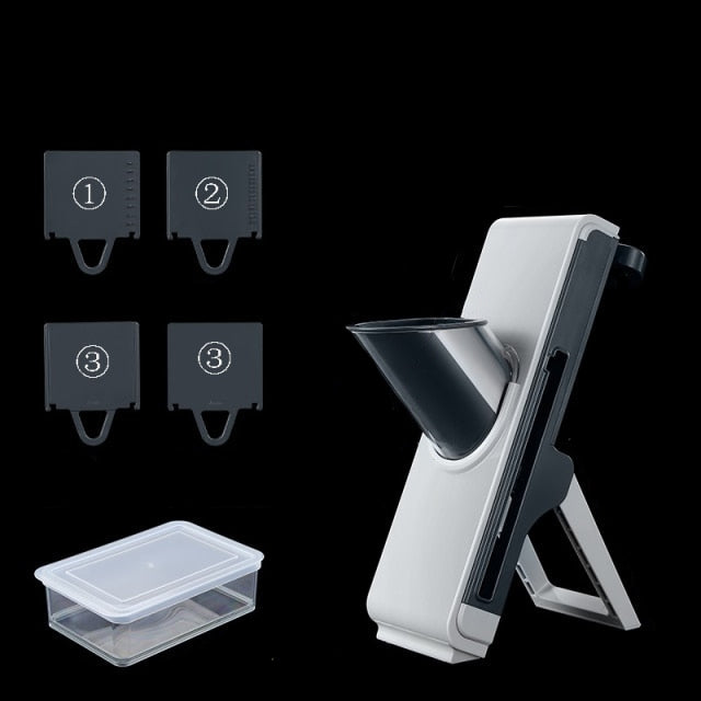 Multifunction Vegetable Cutter Meat Potato Slicer Carrot Grater | Stornfield