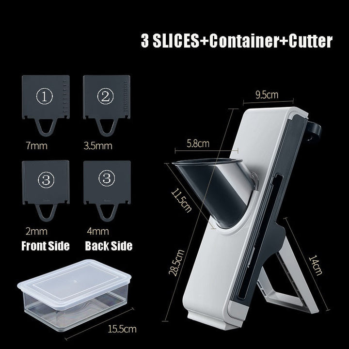 Multifunction Vegetable Cutter Meat Potato Slicer Carrot Grater | Stornfield