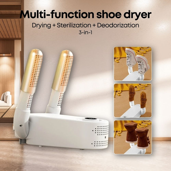 Shoe dryer Pro | Fast, clean, reliable | Stornfield