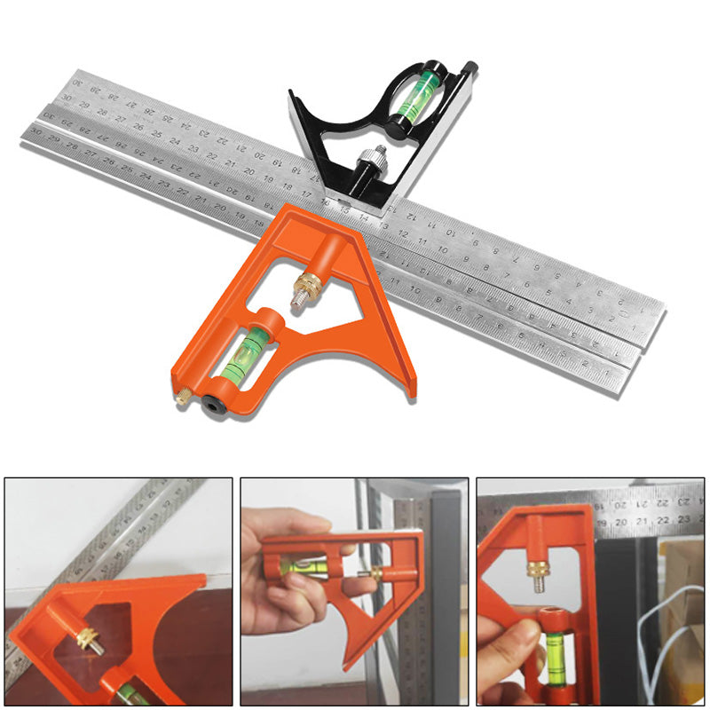 Multifunctional 90-degree and 45-degree angle ruler | Stornfield