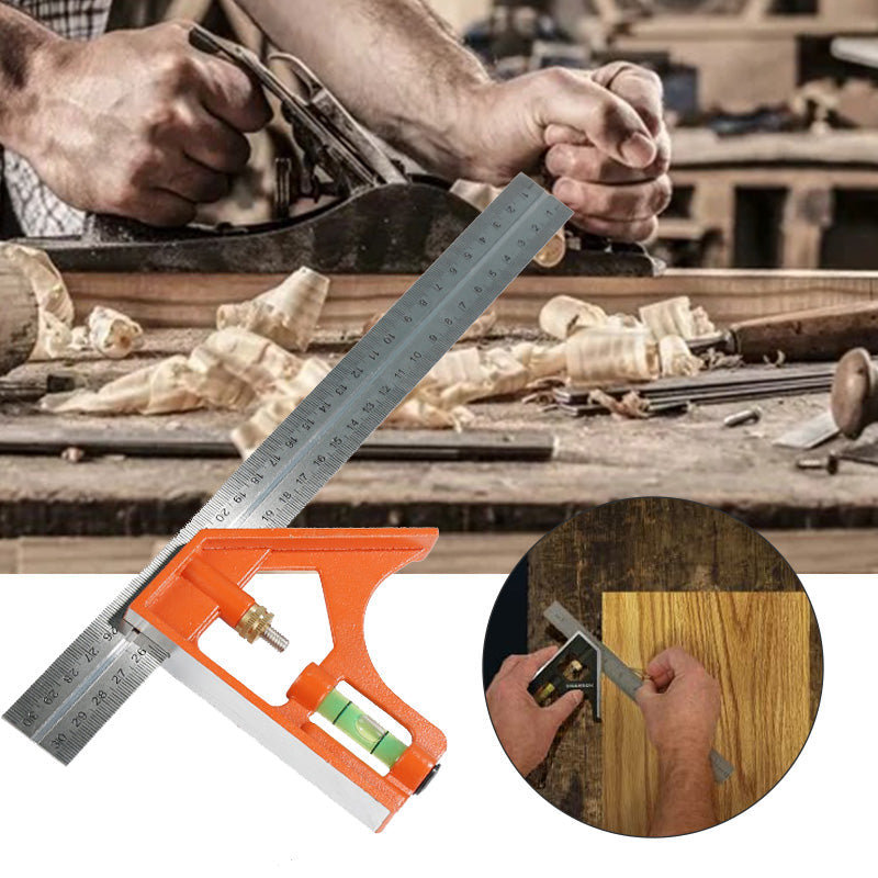 Multifunctional 90-degree and 45-degree angle ruler | Stornfield