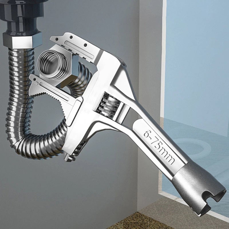Multifunctional bathroom key tool | Stornfield