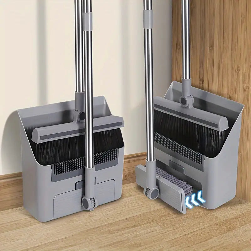 Stornfield | Multifunctional Broom and Dustpan Set - SweepMaster