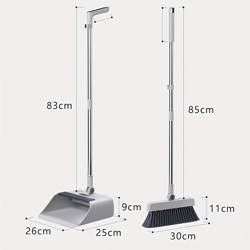Stornfield | Multifunctional Broom and Dustpan Set - SweepMaster