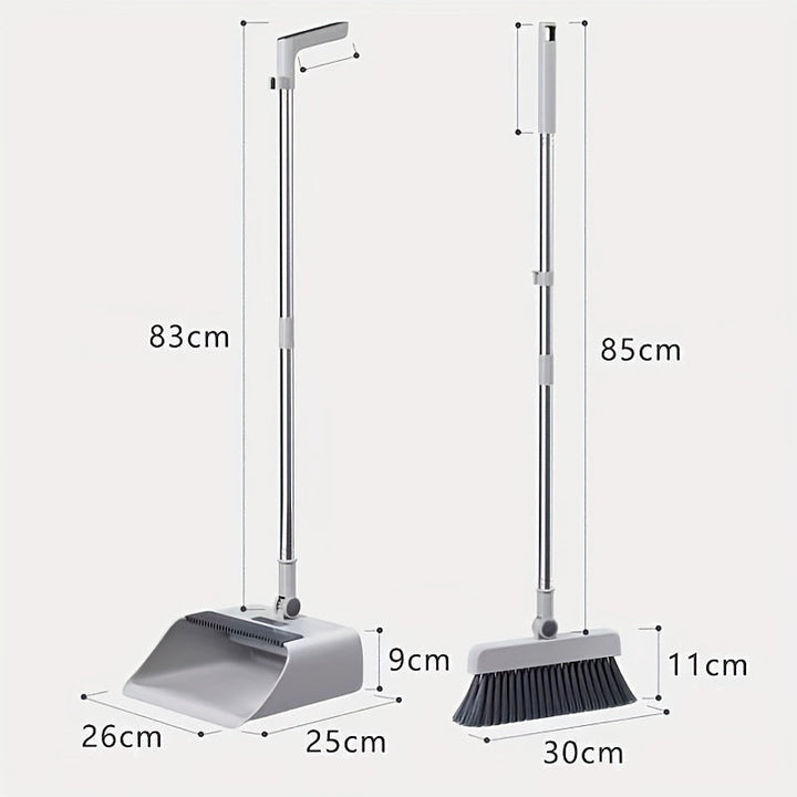 Stornfield | Multifunctional Broom and Dustpan Set - SweepMaster