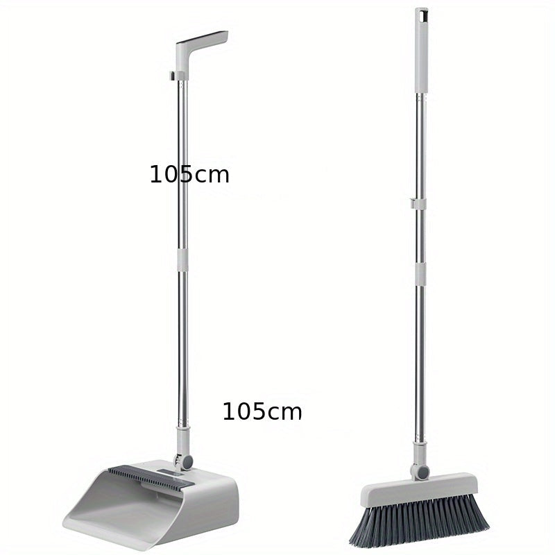 Stornfield | Multifunctional Broom and Dustpan Set - SweepMaster