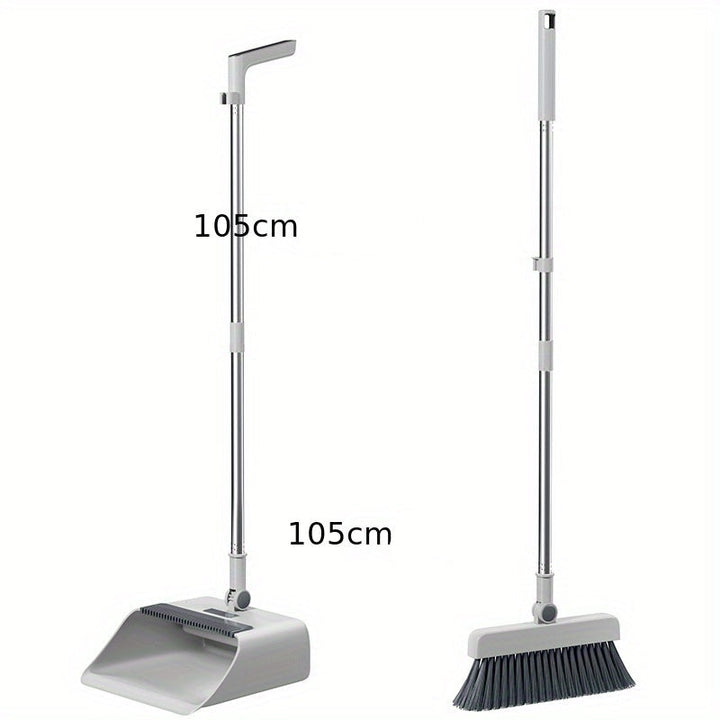 Stornfield | Multifunctional Broom and Dustpan Set - SweepMaster