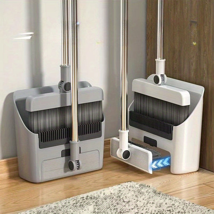 Stornfield | Multifunctional Broom and Dustpan Set - SweepMaster
