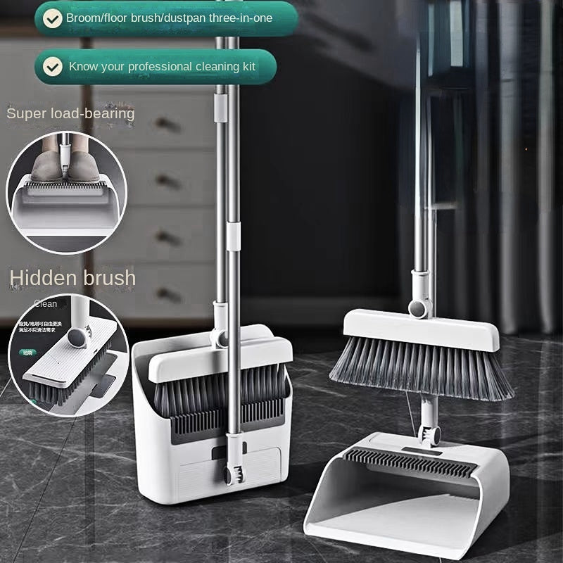 Stornfield | Multifunctional Broom and Dustpan Set - SweepMaster
