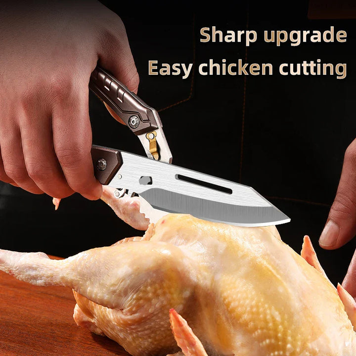 Multifunctional Heavy Duty Bone Chicken Shears | Stornfield