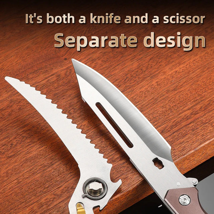 Multifunctional Heavy Duty Bone Chicken Shears | Stornfield