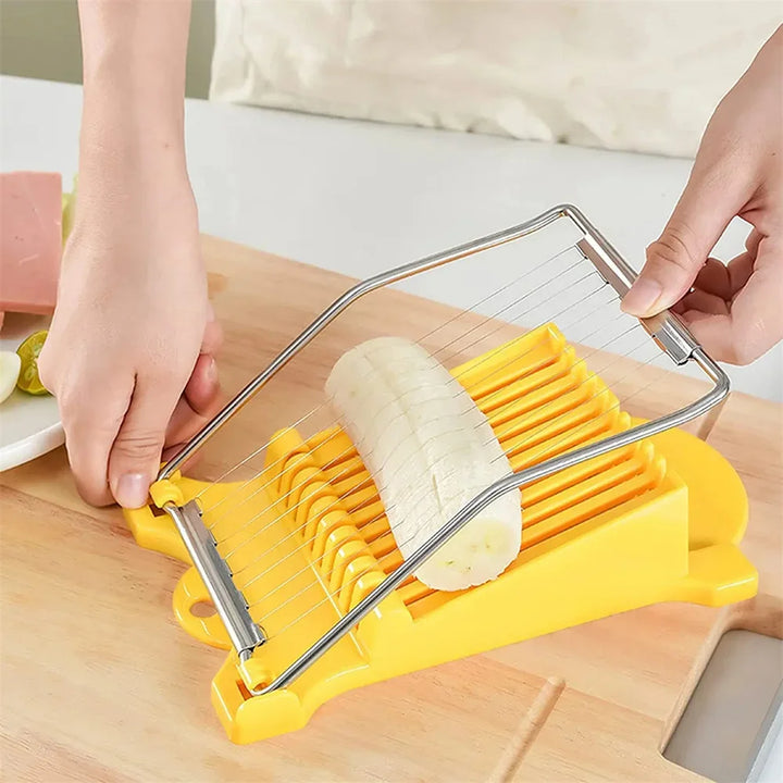 Multifunctional Luncheon Meat Egg Cutter Stainless Steel Food Slicer | Stornfield