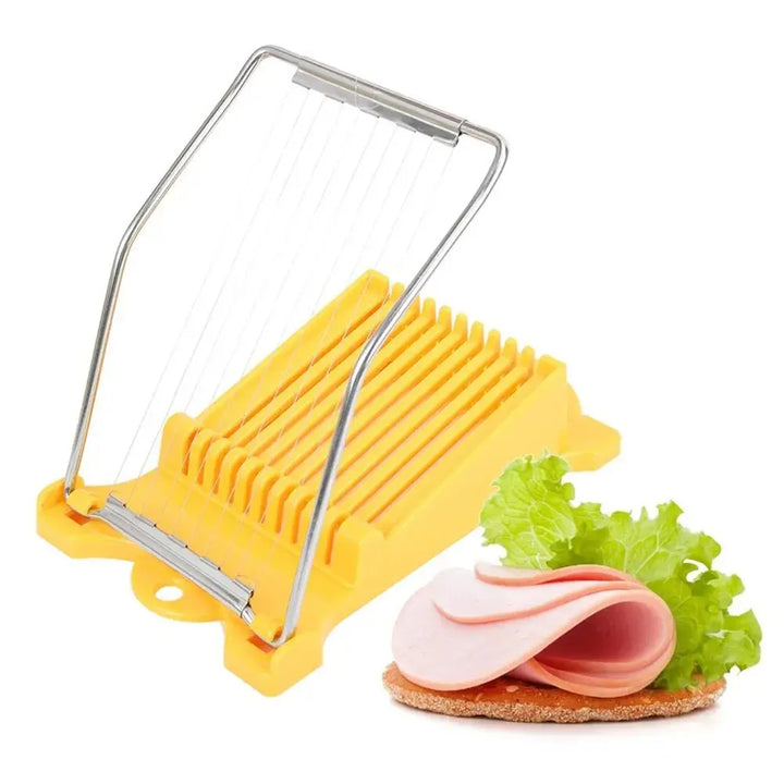 Multifunctional Luncheon Meat Egg Cutter Stainless Steel Food Slicer | Stornfield