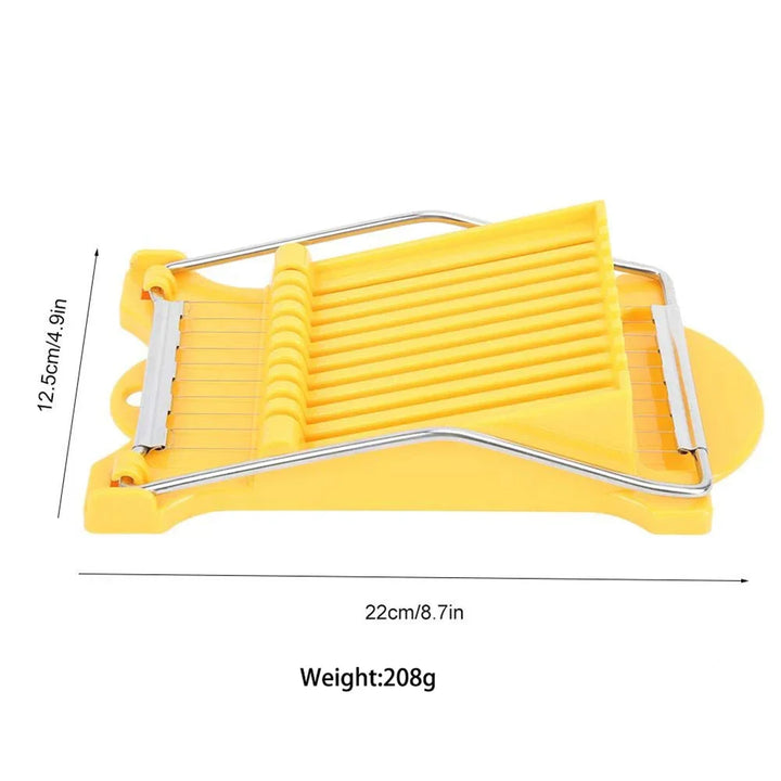 Multifunctional Stainless Steel Luncheon Meat Egg Slicer | Stornfield