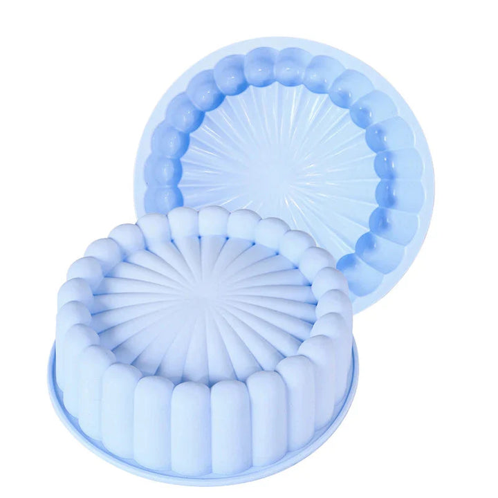 Round Non-stick Reusable Multifunctional Silicone Cake Mold | Stornfield