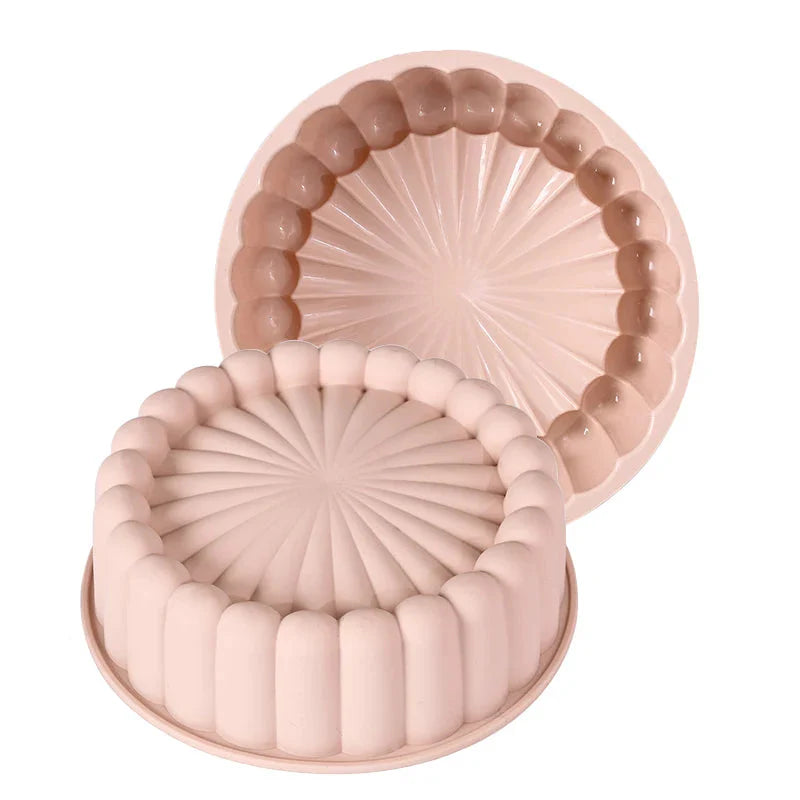 Round Non-stick Reusable Multifunctional Silicone Cake Mold | Stornfield