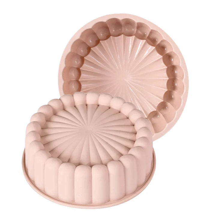 Round Non-stick Reusable Multifunctional Silicone Cake Mold | Stornfield