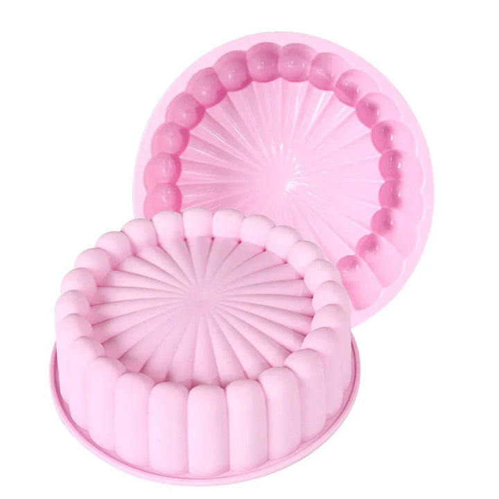 Round Non-stick Reusable Multifunctional Silicone Cake Mold | Stornfield