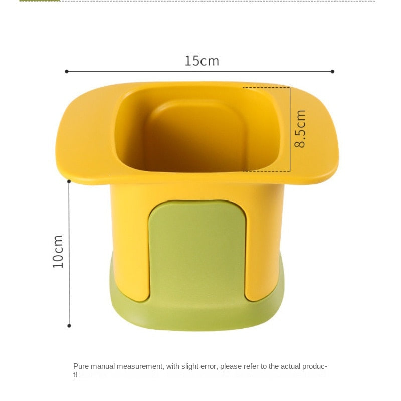 Multifunctional Vegetable Chopper Fries Cutter Hand Pressure Dicer | Stornfield