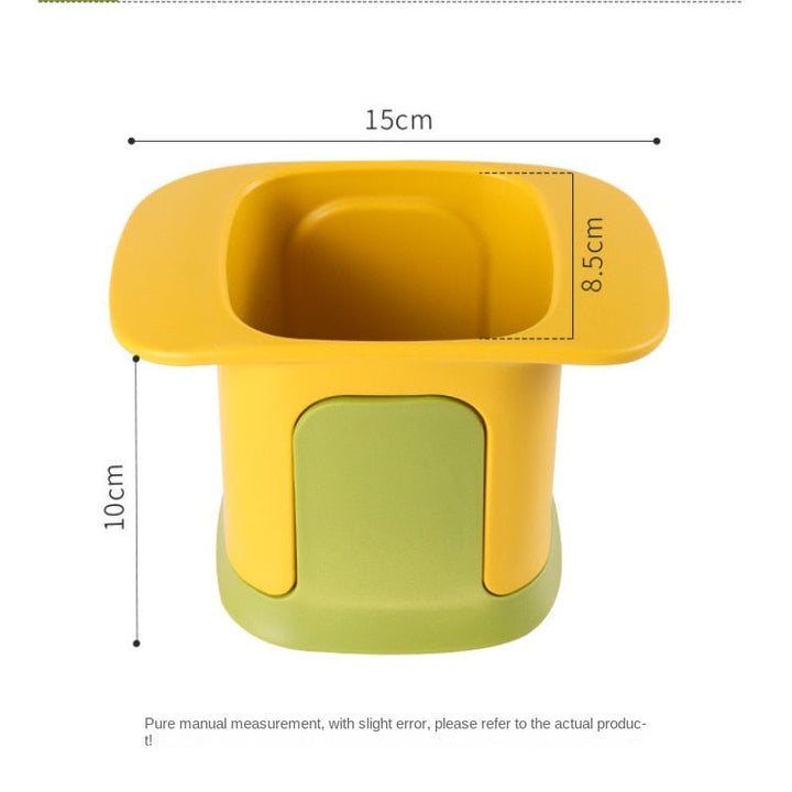 Multifunctional Vegetable Chopper Fries Cutter Hand Pressure Dicer | Stornfield