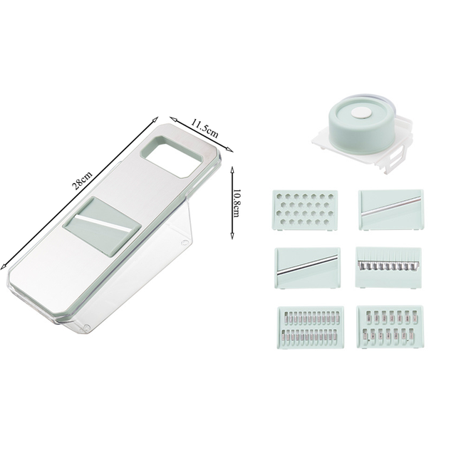 Multifunctional Vegetable Slicer Cutter Chopper Graters Kitchen Tool | Stornfield