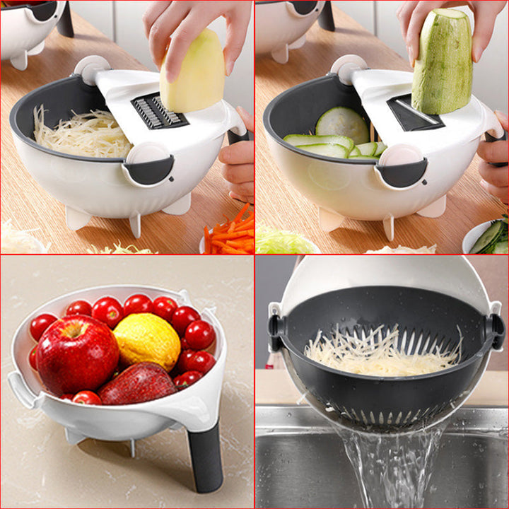 Multifunctional Vegetable Slicer Cutter Chopper Graters Kitchen Tool | Stornfield