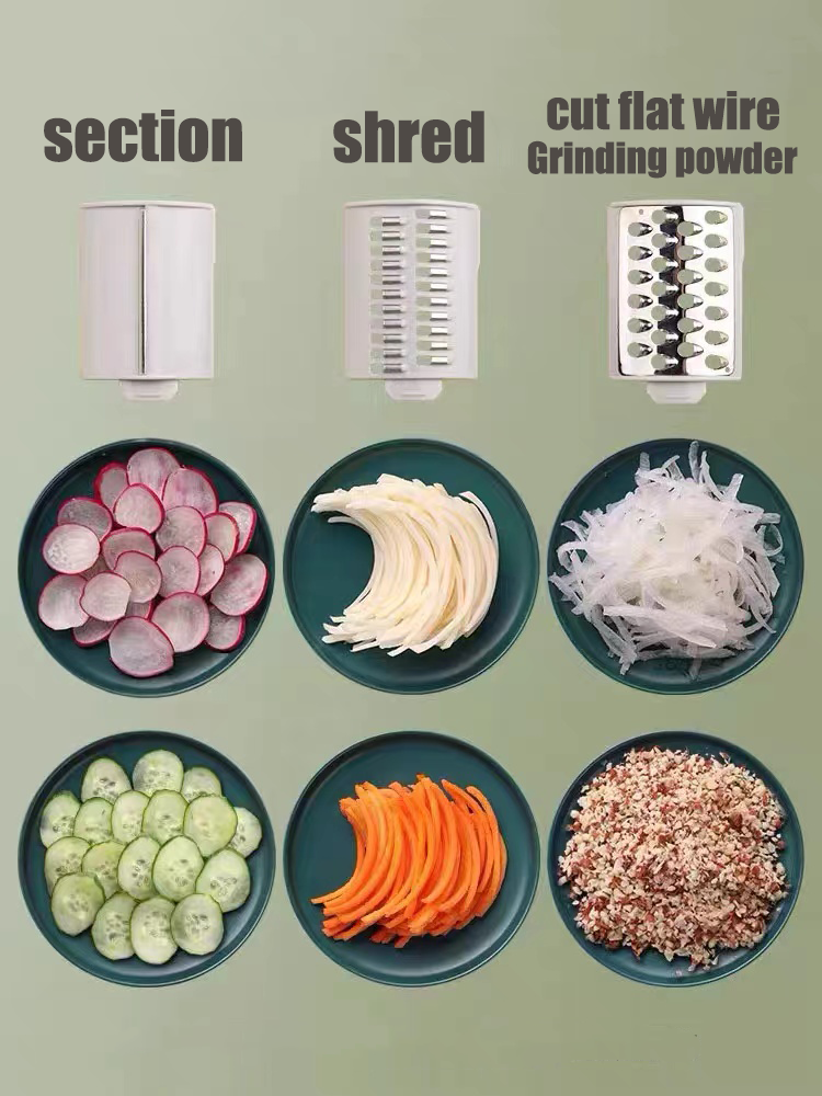 Multifunctional Vegetable Slicer Cutter Chopper Graters Kitchen Tool | Stornfield
