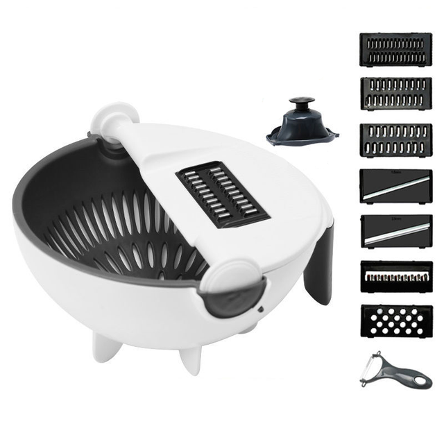 Multifunctional Vegetable Slicer Cutter Chopper Graters Kitchen Tool | Stornfield