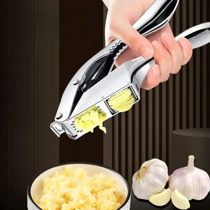 Stainless Steel Multifunctional Manual Garlic Press | Stornfield