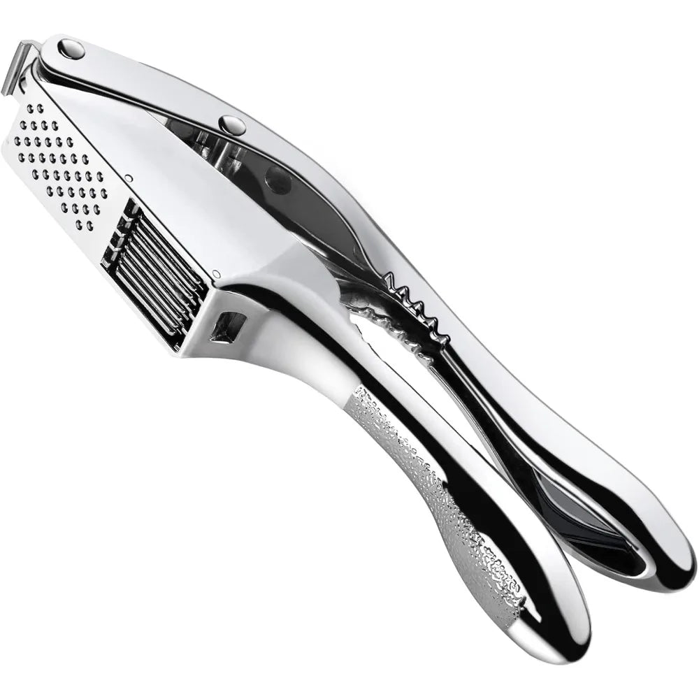 Stainless Steel Multifunctional Manual Garlic Press | Stornfield