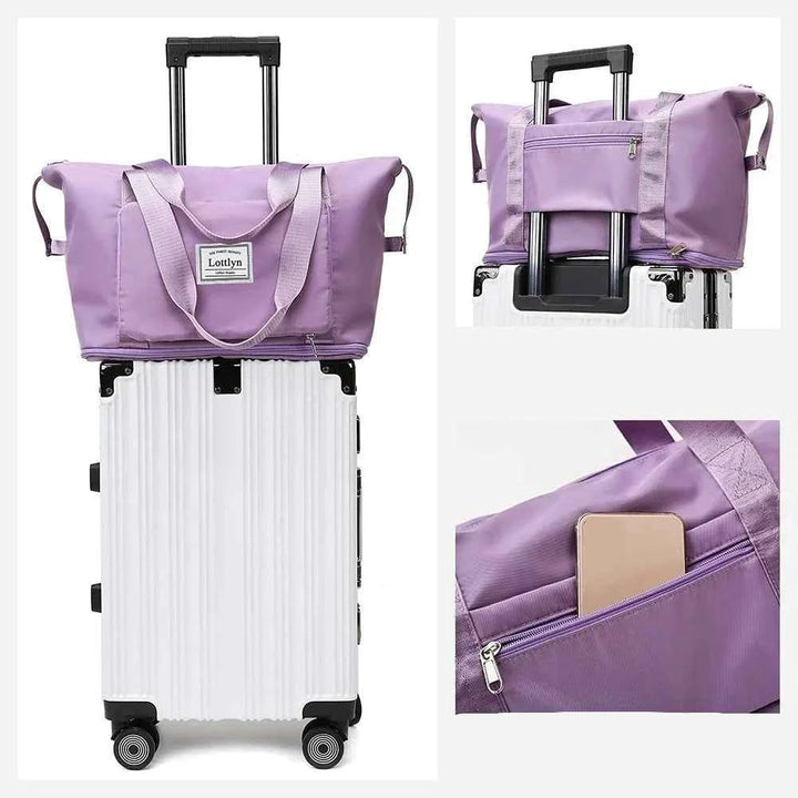 Foldable travel bag with large storage space | Stornfield