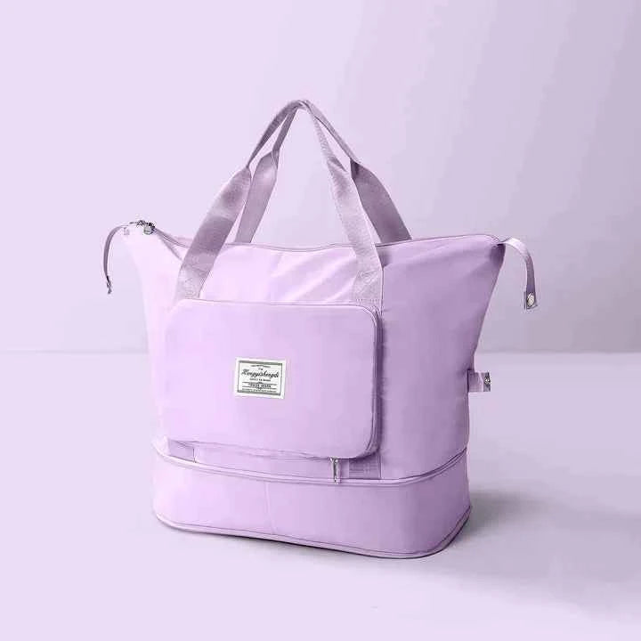 Foldable travel bag with large storage space | Stornfield