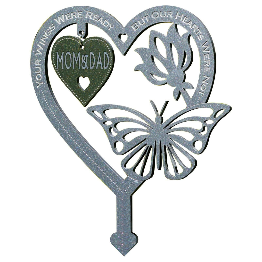 Memorial Gift Butterfly Ornament - Garden Memorial Plaque | Stornfield