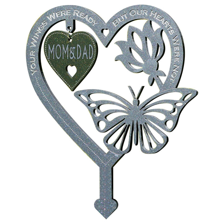 Memorial Gift Butterfly Ornament - Garden Memorial Plaque | Stornfield