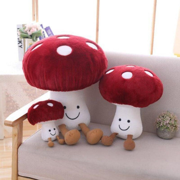 Stornfield | Coussin en peluche champignon
