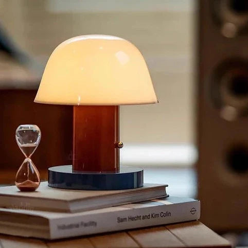 Soft ambient lighting bowls