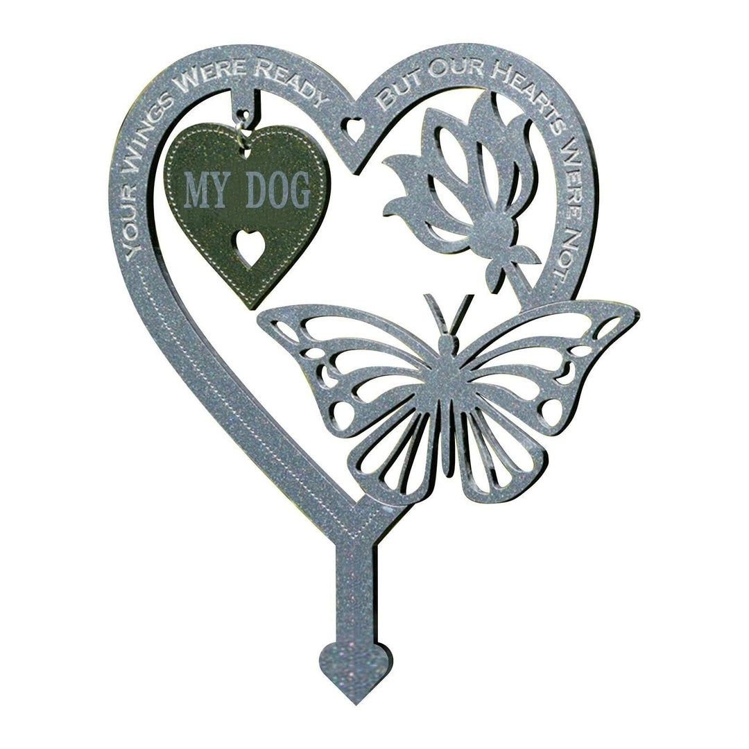 Memorial Gift Butterfly Ornament - Garden Memorial Plaque | Stornfield