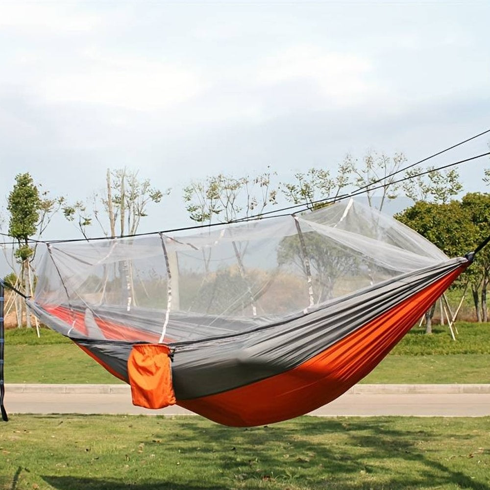 Hammock with mosquito net (available in various colors) | Stornfield