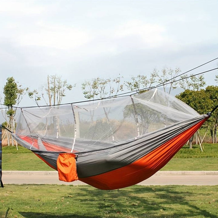 Hammock with mosquito net (available in various colors) | Stornfield