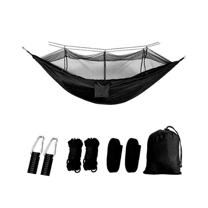 Hammock with mosquito net (available in various colors) | Stornfield
