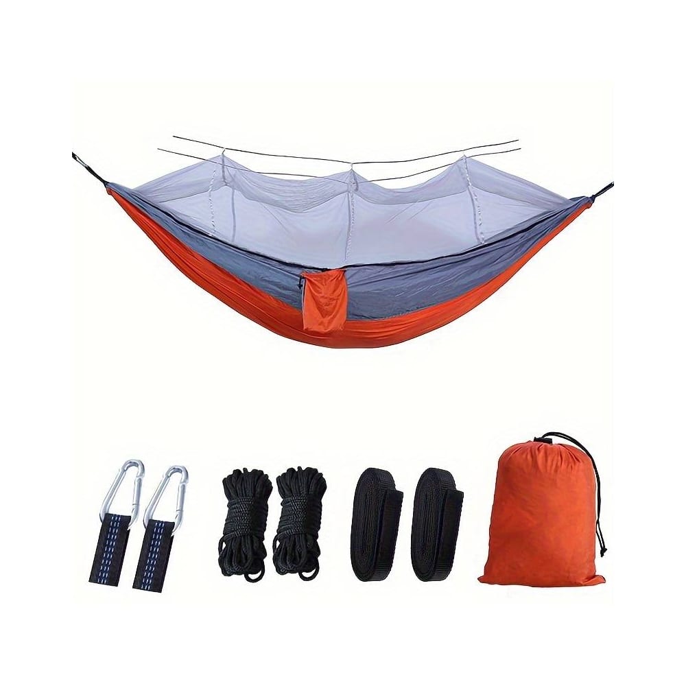 Hammock with mosquito net (available in various colors) | Stornfield