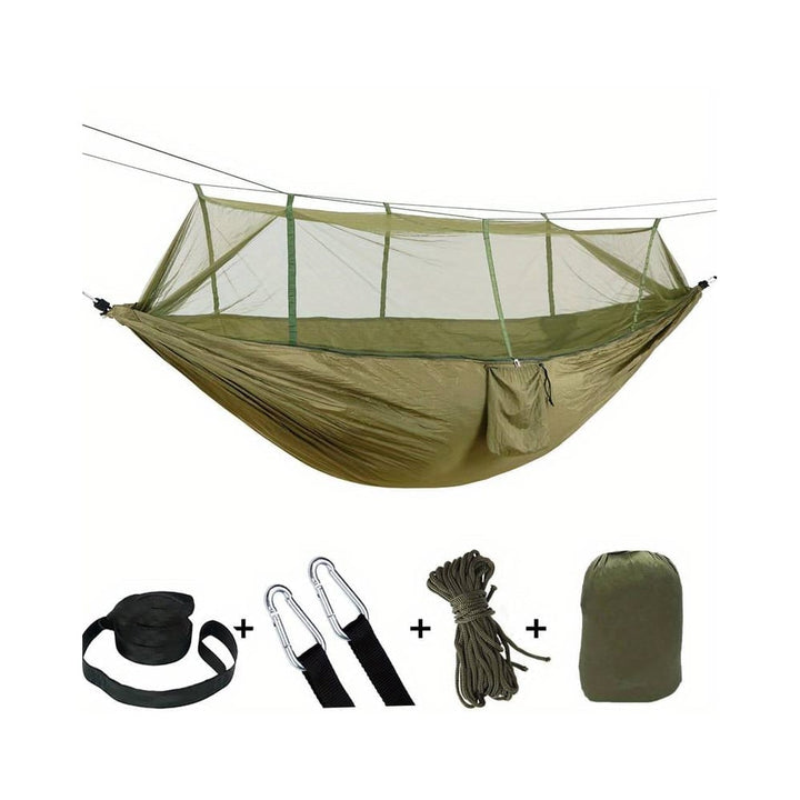 Hammock with mosquito net (available in various colors) | Stornfield